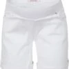 Zwangerschapsshort Wit -Gstar Kleding Winkel bellybutton zwangerschapsshort wit