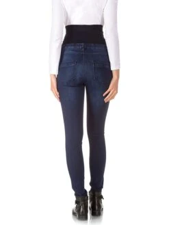 Zwangerschapsspijkerbroek - Skinny Fit - Donkerblauw -Gstar Kleding Winkel bellybutton zwangerschapsspijkerbroek skinny fit donkerblauw 1