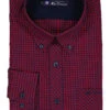 Ben Sherman Blouse Rood/donkerblauw