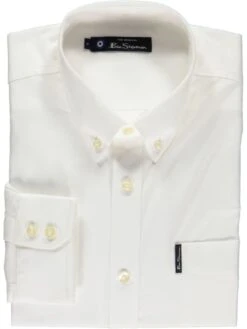 Ben Sherman Blouse - Union Fit - Wit