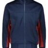 Ben Sherman Sweatvest Donkerblauw/rood