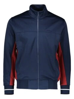 Ben Sherman Sweatvest Donkerblauw/rood