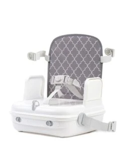 3-in-1 Reiszitting Grijs/wit