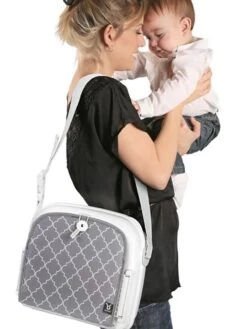 3-in-1 Reiszitting Grijs/wit -Gstar Kleding Winkel benbat 3 in 1 reiszitting grijs wit 5