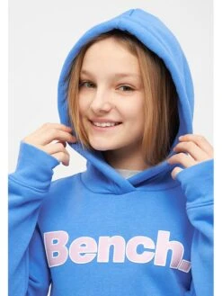 Bench Hoodie "Anise" Blauw -Gstar Kleding Winkel bench hoodie anise blauw 2