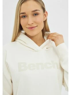 Bench Hoodie "Lessie" Wit -Gstar Kleding Winkel bench hoodie lessie wit 2