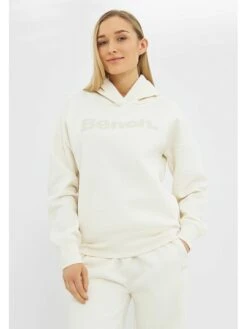 Bench Hoodie "Lessie" Wit
