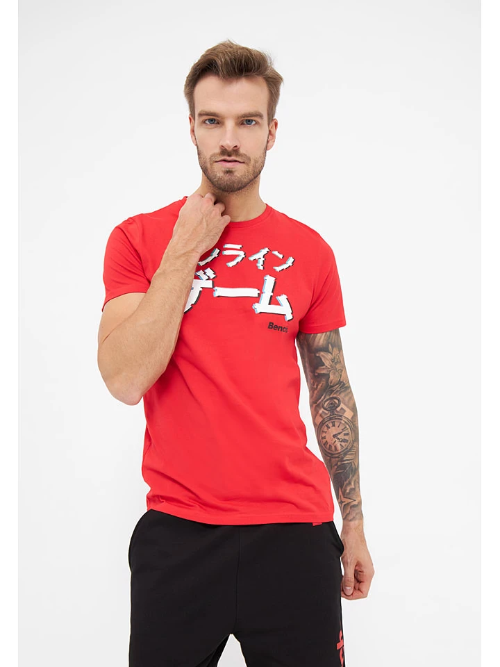 Bench Shirt "Heal" Rood 4 Bench Shirt "Heal" Rood - Afbeelding 2