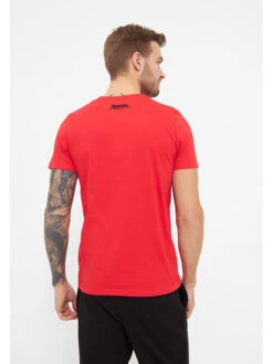 Bench Shirt "Heal" Rood 8 Bench Shirt "Heal" Rood -Gstar Kleding Winkel bench shirt heal rood 2
