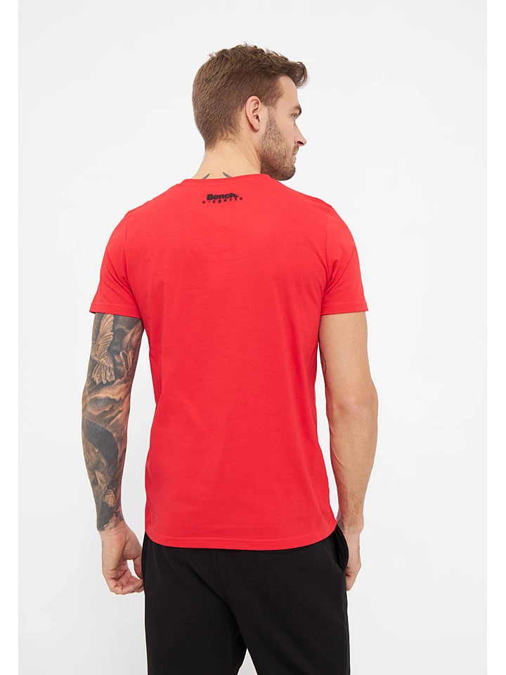 Bench Shirt "Heal" Rood 5 Bench Shirt "Heal" Rood - Afbeelding 3