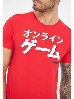 Bench Shirt "Heal" Rood 9 Bench Shirt "Heal" Rood -Gstar Kleding Winkel bench shirt heal rood 3