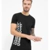 Bench Shirt "Op" Zwart