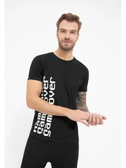 Bench Shirt "Op" Zwart