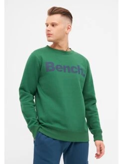 Bench Sweatshirt "Tipster" Groen