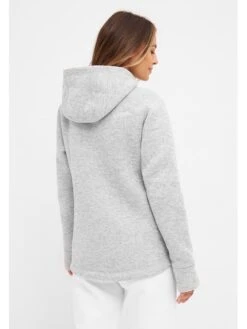 Bench Sweatvest "Jana" Grijs -Gstar Kleding Winkel bench sweatvest jana grijs 1