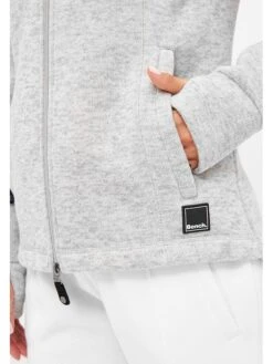 Bench Sweatvest "Jana" Grijs -Gstar Kleding Winkel bench sweatvest jana grijs 2