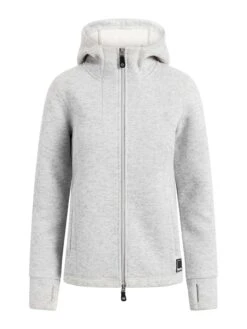 Bench Sweatvest "Jana" Grijs -Gstar Kleding Winkel bench sweatvest jana grijs 3