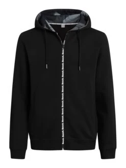 Bench Sweatvest "Lucker" Zwart