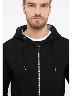 Bench Sweatvest "Lucker" Zwart -Gstar Kleding Winkel bench sweatvest lucker zwart 3