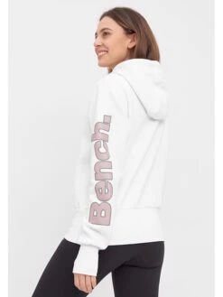 Bench Sweatvest "Phina" Wit -Gstar Kleding Winkel bench sweatvest phina wit 1