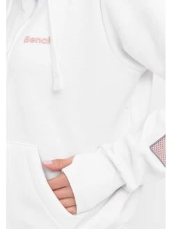 Bench Sweatvest "Phina" Wit -Gstar Kleding Winkel bench sweatvest phina wit 2