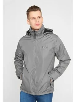 Bench Tussenjas "Hawn" Grijs