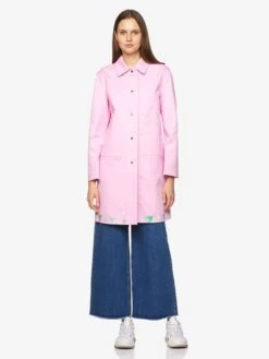 Benetton Mantel Roze/meerkleurig