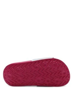 Benetton Slippers Roze/wit -Gstar Kleding Winkel benetton slippers roze wit 4