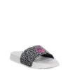 Benetton Slippers Wit/zwart -Gstar Kleding Winkel benetton slippers wit zwart