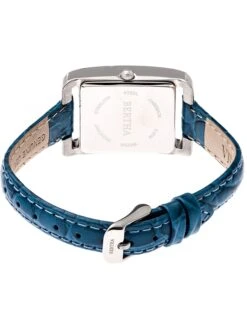 Kwartshorloge "Marisol" Zilverkleurig/blauw/wit -Gstar Kleding Winkel bertha kwartshorloge marisol zilverkleurig blauw wit 2