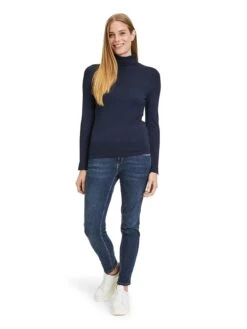 Betty Barclay Coltrui Donkerblauw -Gstar Kleding Winkel betty barclay coltrui donkerblauw 2