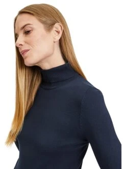 Betty Barclay Coltrui Donkerblauw -Gstar Kleding Winkel betty barclay coltrui donkerblauw 3