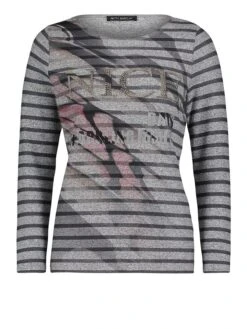 Betty Barclay Longsleeve Grijs/zwart -Gstar Kleding Winkel betty barclay longsleeve grijs zwart 5