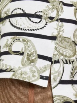 Betty Barclay Poloshirt Wit/taupe -Gstar Kleding Winkel betty barclay poloshirt wit taupe 5