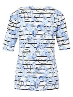 Betty Barclay Shirt Lichtblauw/wit -Gstar Kleding Winkel betty barclay shirt lichtblauw wit 1