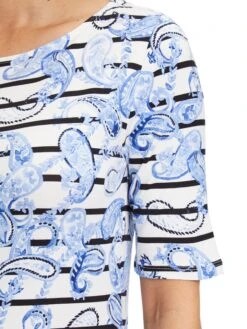 Betty Barclay Shirt Lichtblauw/wit -Gstar Kleding Winkel betty barclay shirt lichtblauw wit 6