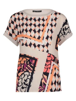 Betty Barclay Shirt Rood/beige