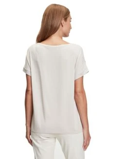 Betty Barclay Shirt Rood/beige -Gstar Kleding Winkel betty barclay shirt rood beige 3