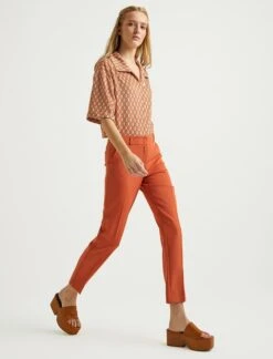 Broek Roodbruin -Gstar Kleding Winkel bgn broek roodbruin 4