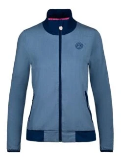 BIDI BADU Sweatvest "Gene" Blauw/donkerblauw