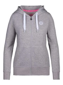 BIDI BADU Sweatvest "Moana" N Grau