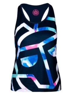 BIDI BADU Trainingstop "Alika" Donkerblauw