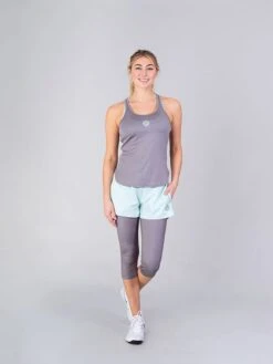 BIDI BADU Trainingstop "Mea" Grijs -Gstar Kleding Winkel bidi badu trainingstop mea grijs 2