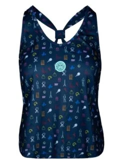 BIDI BADU Trainingstop "Natli" Donkerblauw