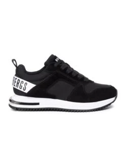 Bikkembergs Leren Sneakers "Harmonie" Zwart -Gstar Kleding Winkel bikkembergs leren sneakers harmonie zwart 1