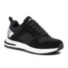 Bikkembergs Leren Sneakers "Harmonie" Zwart -Gstar Kleding Winkel bikkembergs leren sneakers harmonie zwart