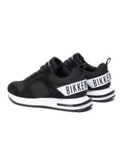 Bikkembergs Leren Sneakers "Harmonie" Zwart -Gstar Kleding Winkel bikkembergs leren sneakers harmonie zwart 2