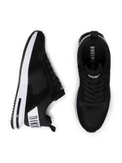Bikkembergs Leren Sneakers "Harmonie" Zwart -Gstar Kleding Winkel bikkembergs leren sneakers harmonie zwart 3
