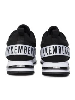 Bikkembergs Leren Sneakers "Harmonie" Zwart -Gstar Kleding Winkel bikkembergs leren sneakers harmonie zwart 4