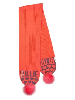 Billieblush Sjaal Oranje/grijs